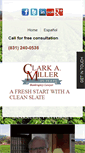 Mobile Screenshot of clarkmiller.com